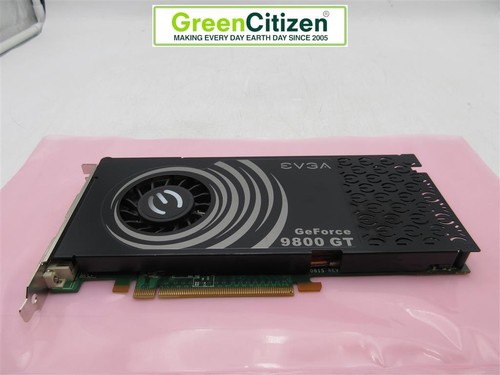 EVGA GeForce 9800GT 512-P3-N973-TR 512MB GDDR3 PCIe Graphics Card