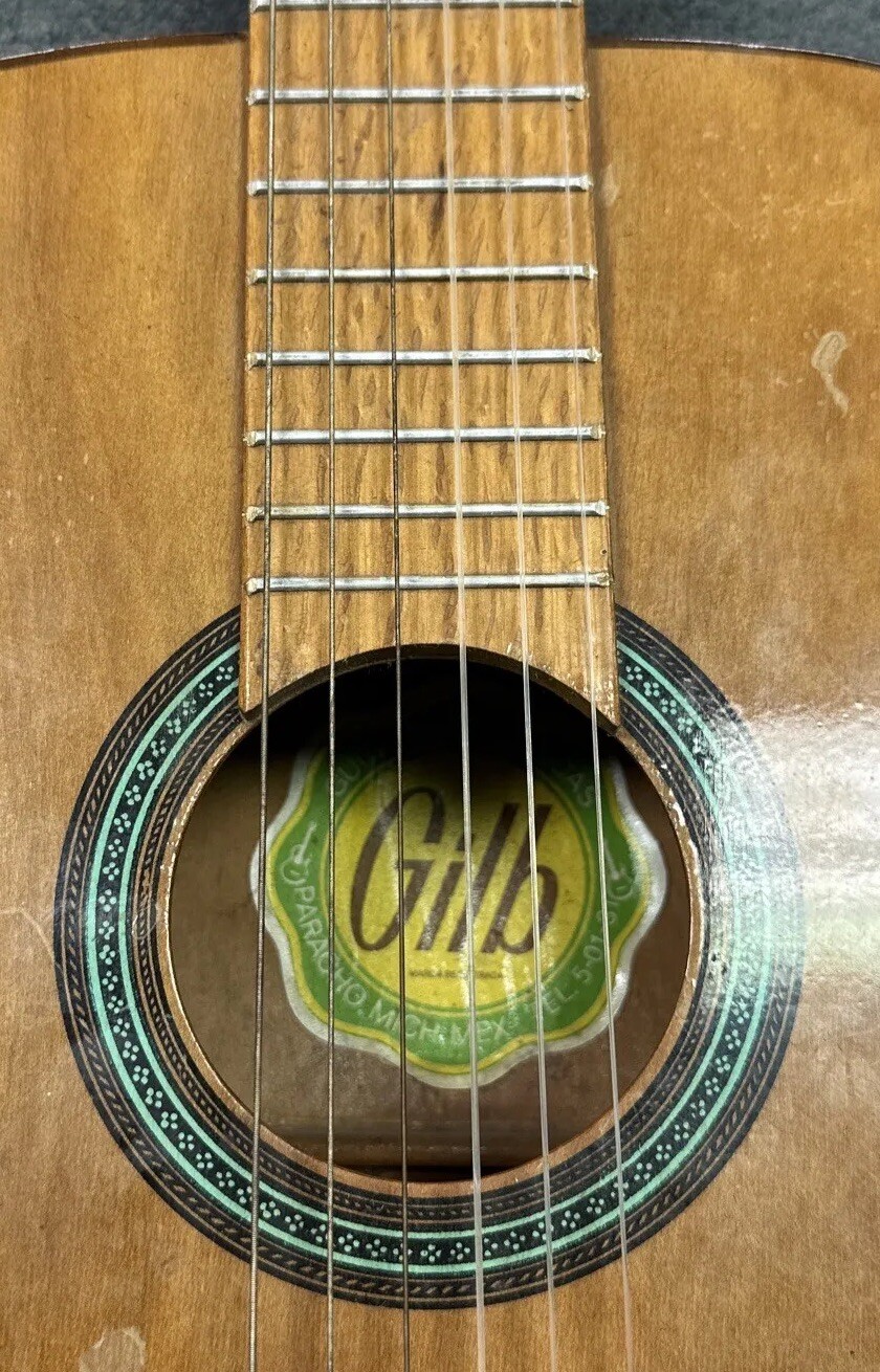 Gilb Classical Guitar eBay