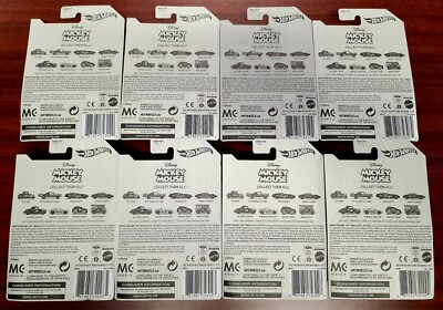 Hot Wheels 2018 Disney's Mickey Mouse 90th Anniversary Series