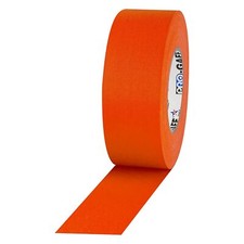 Pro Tapes Neon Pro Gaffer Tape Fluorescent Orange 2" x 50 yds.