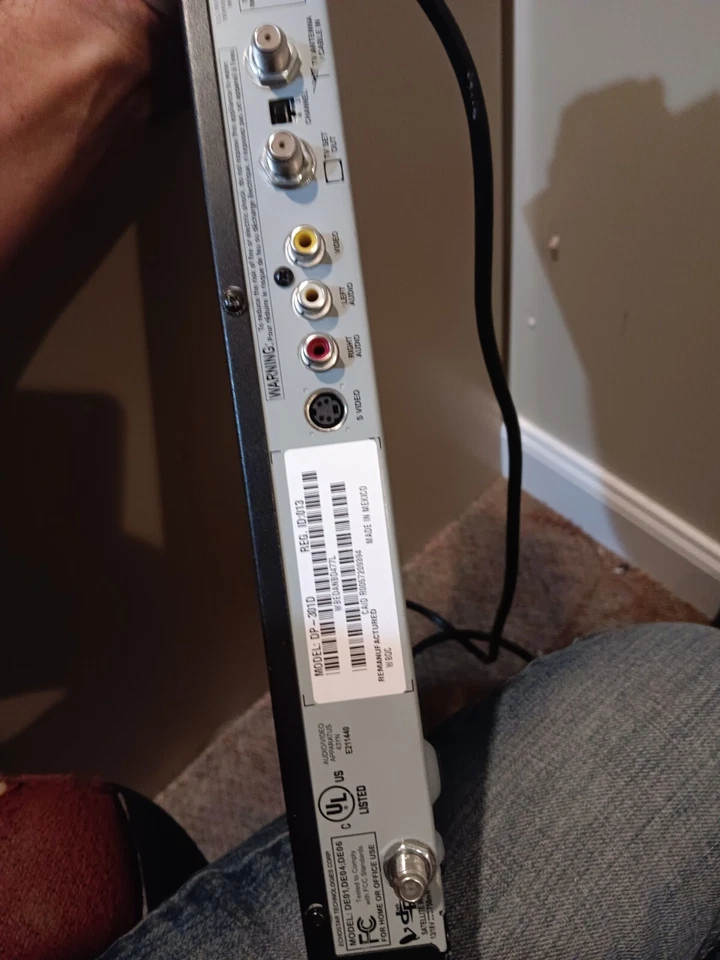 Dish Network - DP301 Satellite Receiver Dish Network DE01 - No Smart Card - Image 2 of 3