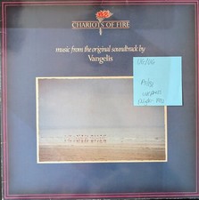 Vangelis Chariots Of Fire Vinyl Record LP VG/VG POLS 1026 1981