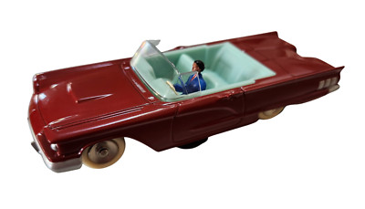 Corgi Model Club Dinky 555 Ford Thunderbird Cabriolet 1/43 Scale Retired 2016