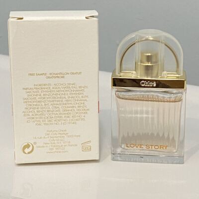 NIB CHLOE Eau De Parfum for women splash mini size 5ml~7.5 ml