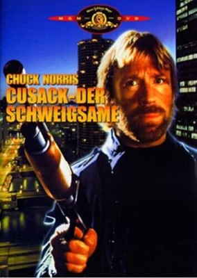 CHUCK NORRIS DVD CUSACK DER SCHWEIGSAME UNCUT NEUWERTIG OHNE COVER NUR DER FILM