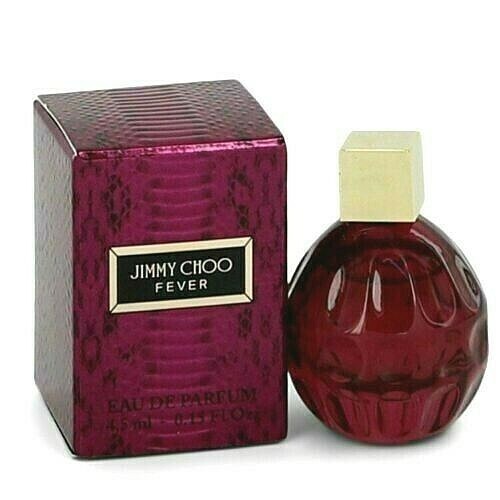 Jimmy Choo Fever Eau de Parfum Mini Splash 0.15 fl oz (4.5ml) New