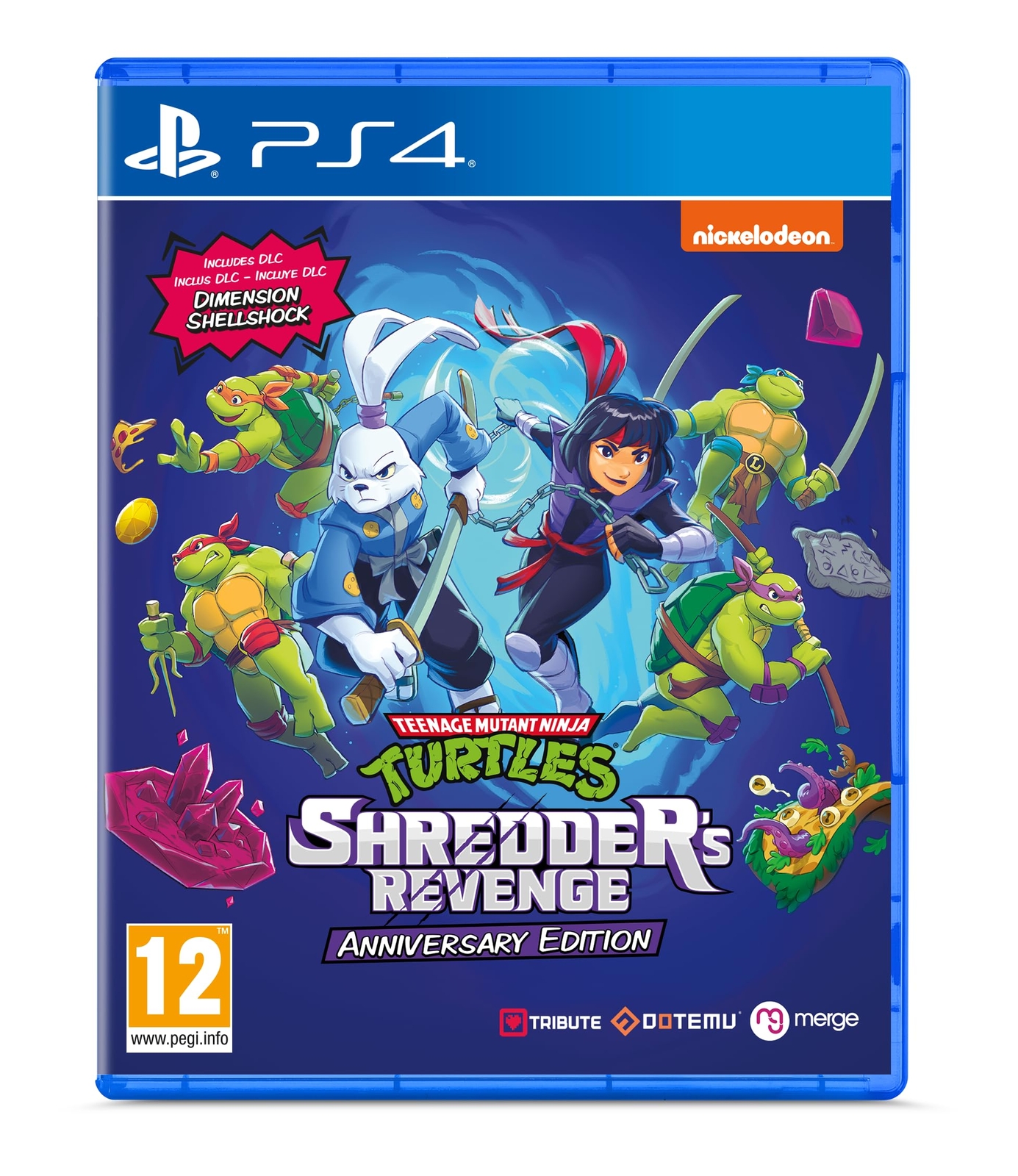 Teenage Mutant Ninja Turtles: Shredders Revenge - Jubileume (Sony Playstation 4)