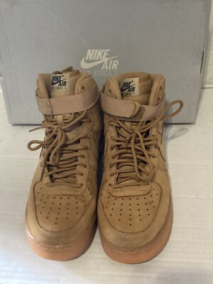 Nike Air Force 1 High '07 LV8 WB Flax Wheat 2016 Size 9 Men's no