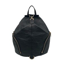 Rebecca Minkoff Black Leather Julian Backpack