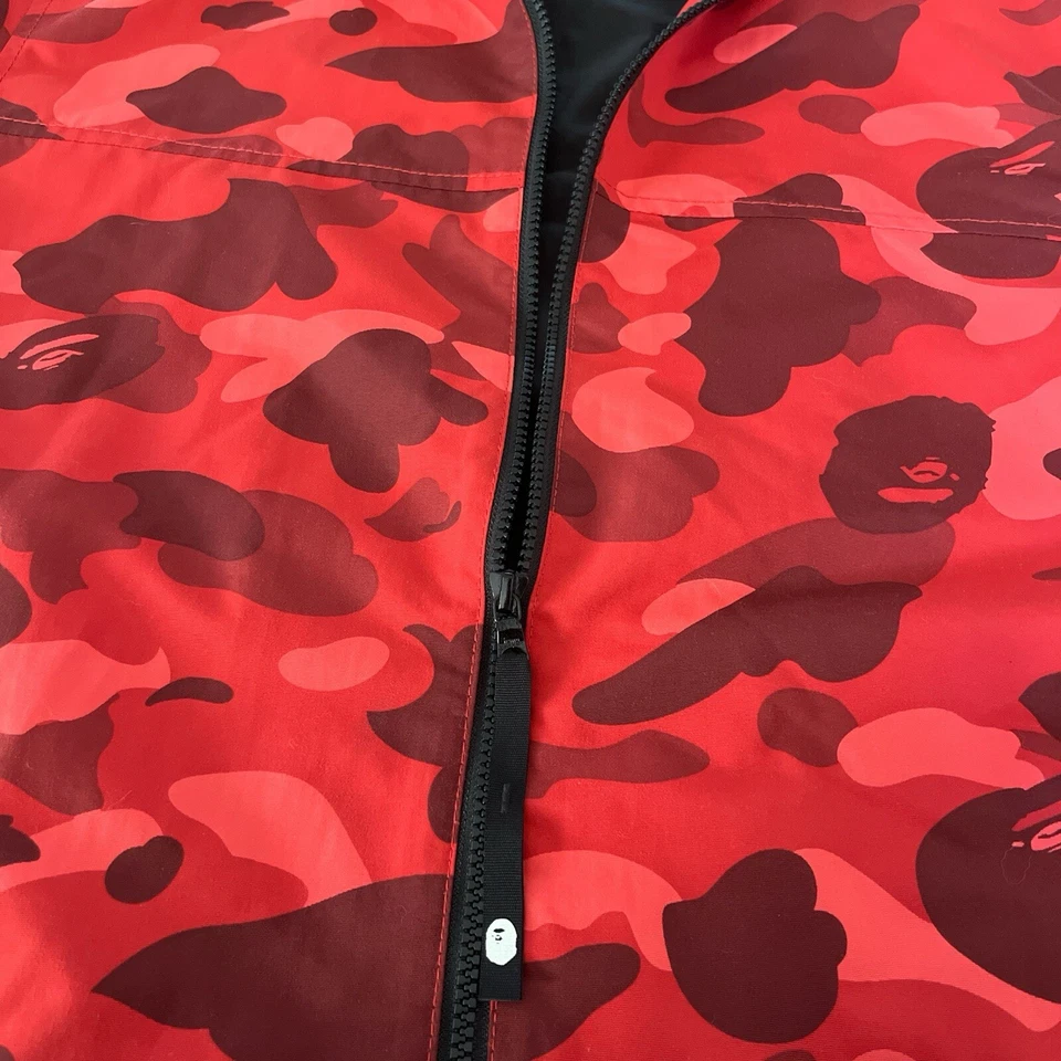 BAPE A Bathing Ape Red Coat (Brand New) - Image 2 of 4