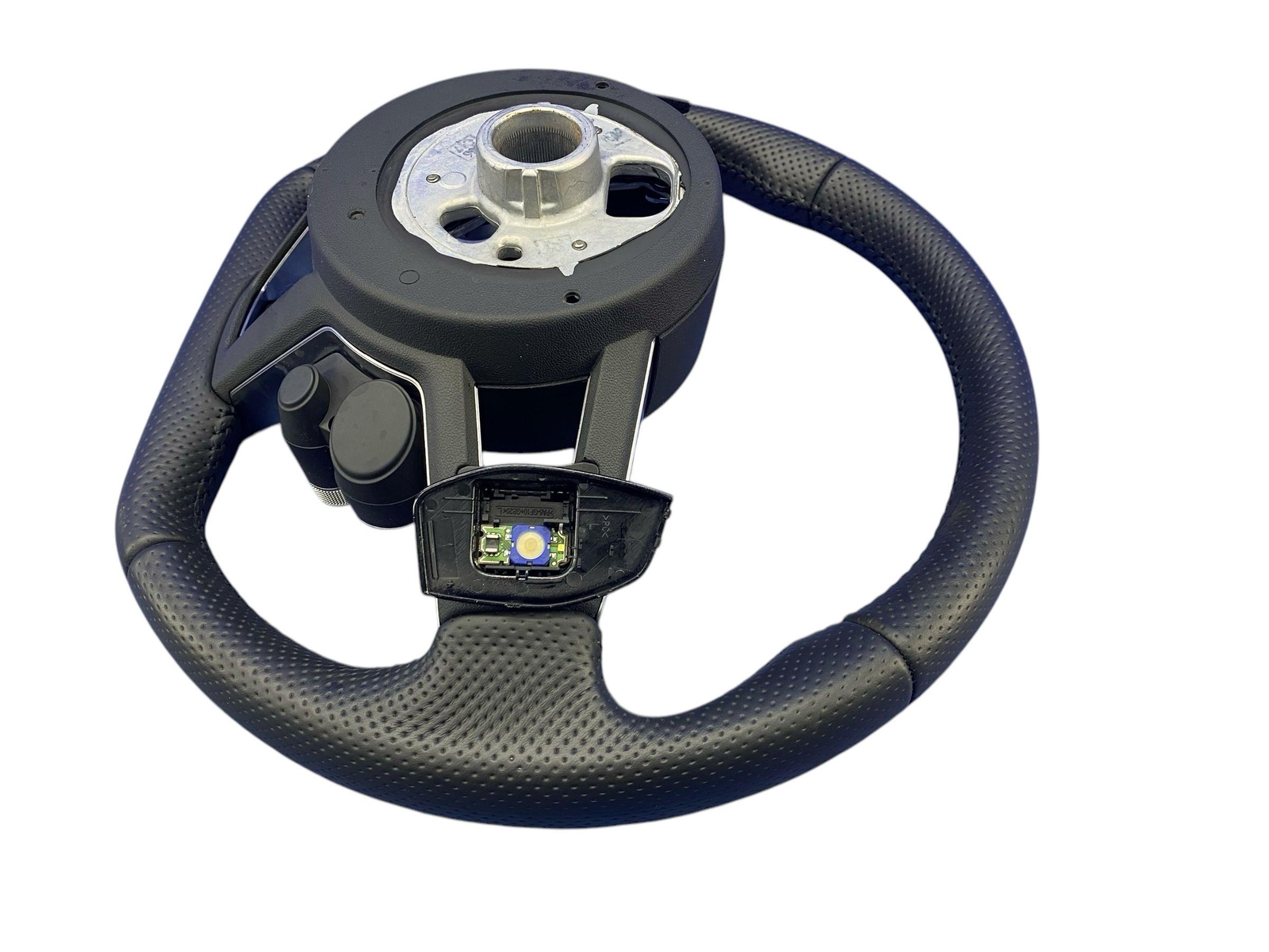 2021 AUDI R8 FRONT LEFT DRIVER PERFORMACE STEERING WHEEL *MISSING PADDLE SHIFTER