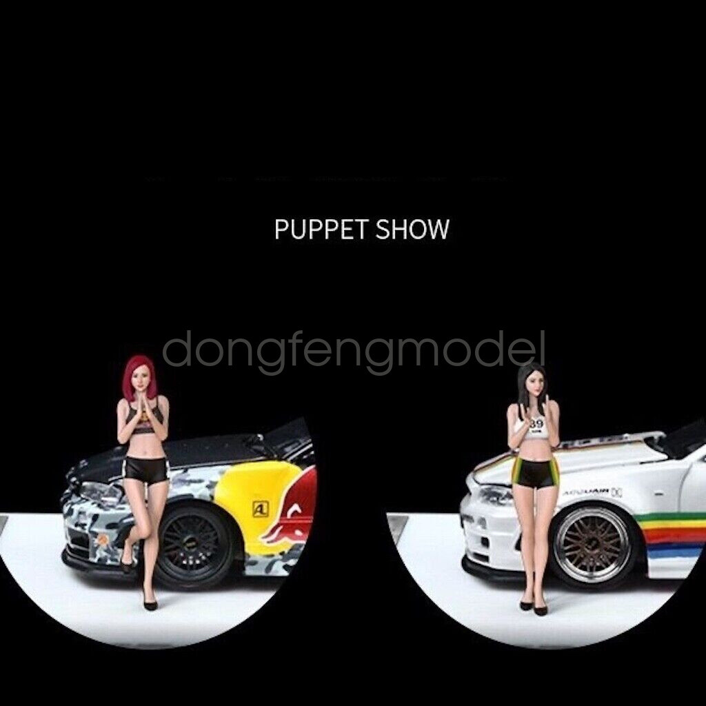 TM 1:64 Scale Skyline GTR R34 Z-Tune Figure Apple Model Diecast