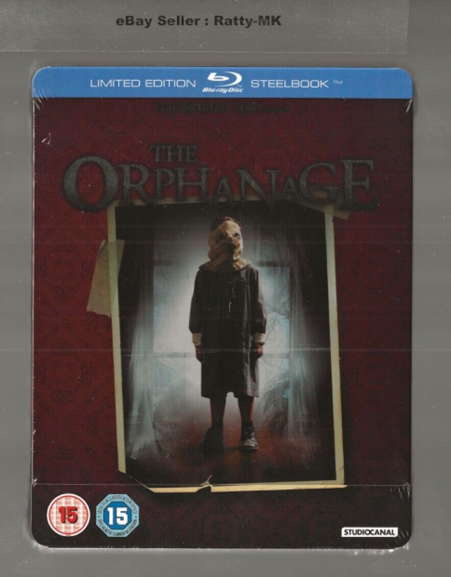 THE ORPHANAGE - UK EXCLUSIVE BLU RAY STEELBOOK - NEW & SEALED