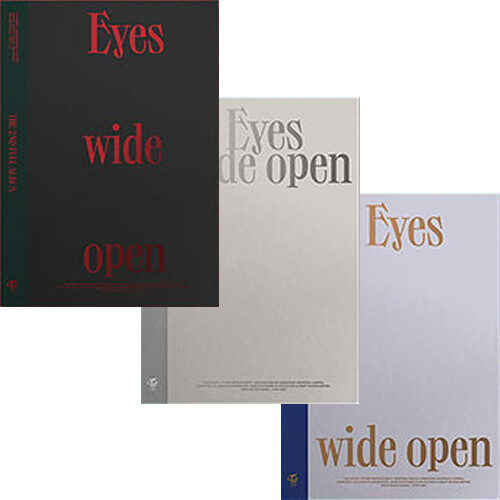 TWICE [EYES WIDE OPEN] Album 3 Ver SET 3CD+3 Foto Buch+18 Karte+etc+3Pre- Order
