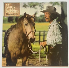 Marty Robbins – All Around Cowboy LP 1979 Columbia 36085