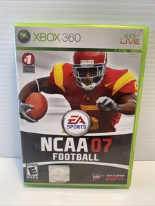 ncaa 07 xbox 360