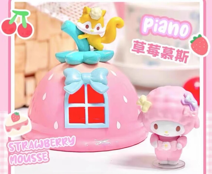 MINISO My Melody & My Sweet Piano Play House Series Confirmed
