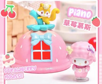 MINISO x サンリオ　SANRIO マイスウィートピアノ MINISO My Melody & My Sweet Piano Play House Series Confirmed