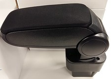 OPEL VAUXHALL ASTRA H Mittelarmlehne Armlehne SCHWARZ STOFF TEXTILIEN