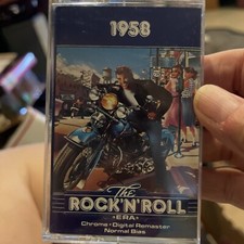 The Rock N Roll Era Chrome Digital Remaster Normal Bias 1958 Cassette