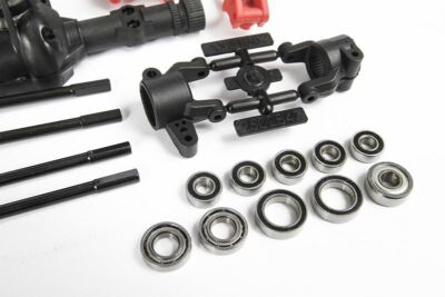 AR44 Locked Axle Set Front or Rear Complete AX31438 Axial SCX10 II