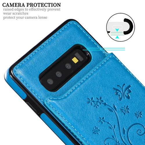 Case Cover For Samsung Galaxy S10 S9 S8 Plus S7 Magnetic Leather Wallet Phone - Picture 74 of 78