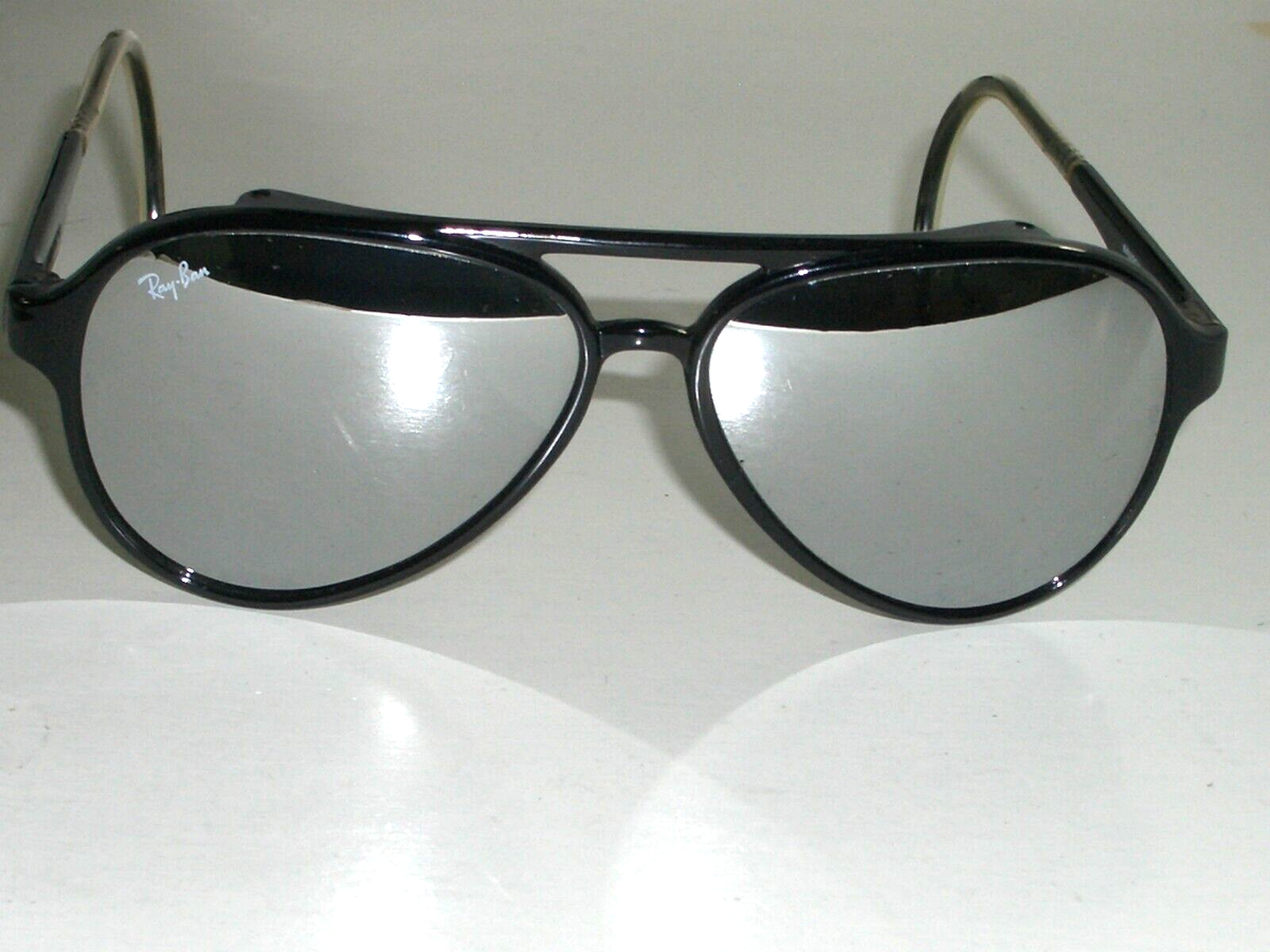 VINTAGE B&L RAY-BAN G31 UV FULL MIRROR GLASS ARCTIC SKI-GLACIER