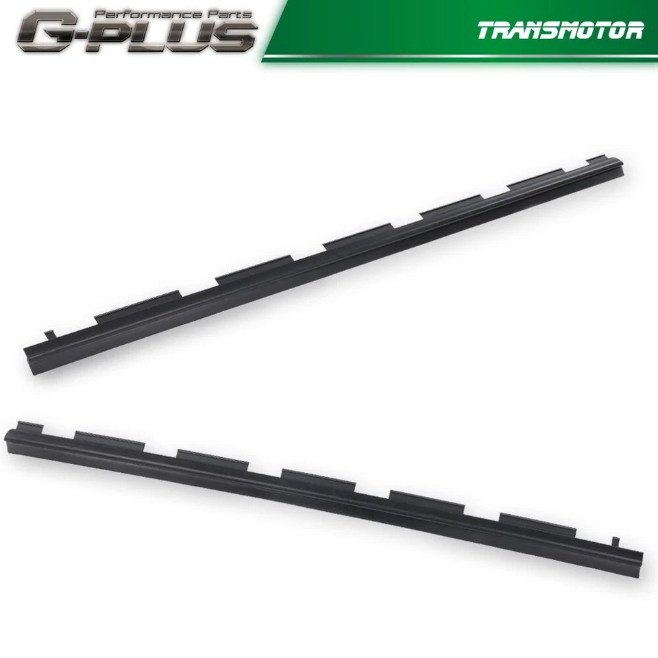 Kit de 4 piezas apto para camioneta Chevy ventana interior y exterior barrido fieltro sello resistente al clima Foto 4 de 4