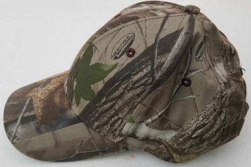 Dri-Duck Wildlife Series Cap Embroidered Turkey REAL TREE Hunting Adjustable - Picture 10 of 12