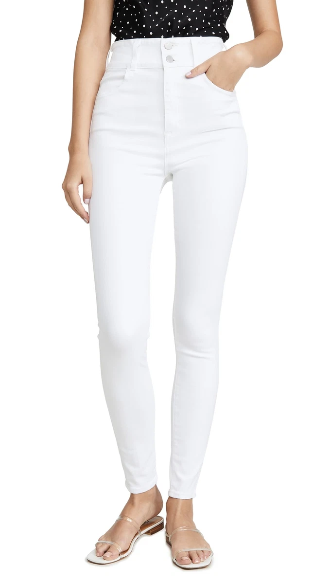 J brand jeans white sales