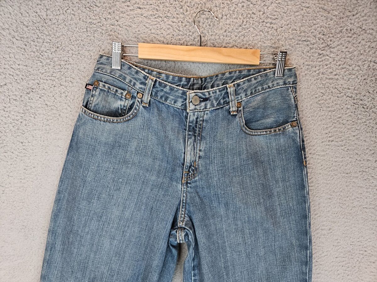 Polo Ralph Lauren Saturday Jeans Women's Sz 30x32 Light Wash Polo Ralph Lauren Saturday Jeans Women's Sz 30x32 Light Wash