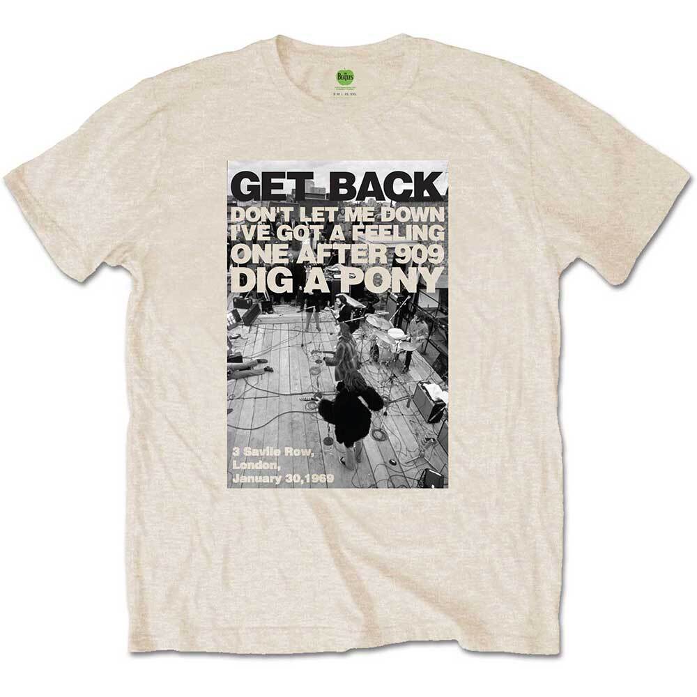 Beatles - tshirt - Unisex - XX-Large - Short Sleeves - 93 - A500z