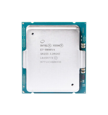 Intel Xeon E7-8890v4 24-Core CPU 2.20GHz 60MB Cache 165W Socket 2011-1 - SR2SS