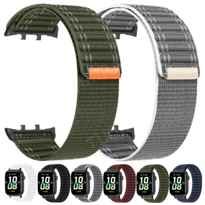 Für Honor Watch 5 Smartwatch Nylon Armband Sports Uhrenarmband Strap Ersatzband