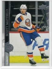 Scott Mayfield 20-21 Upper Deck Extended Series Base #590 New York Islanders
