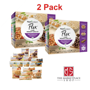 2 Pack 5 Day Weight Loss Diet Meal Kit Meals Nutrition Fitness Snack Meals Food