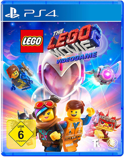 The Lego Movie 2 Videogame - PS4 / Playstation 4 - Neu & Ovp - Deutsche Version-image