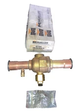 NEW Mueller Industries AC17865   1-1/8" Ball Valve with Access  F-35224