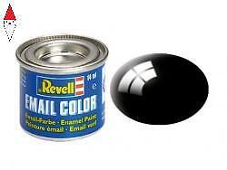 SMALTO MODELLISMO REVELL SMALTO BLACK GLOSS 14ML