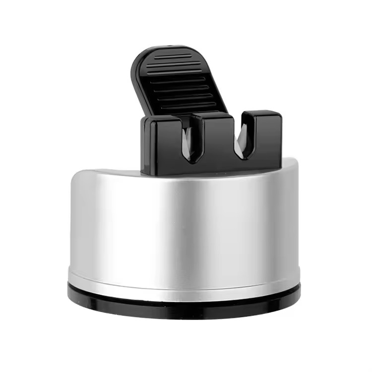 Mini Affila Coltelli Elettrico Forbici Lame Lama Affilatore Arrota Utensili - Miniatura 2