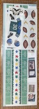 NIP The CREATIVE MEMORIES Collection Football Game Practice  Ball Field Stickers