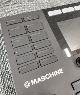 MASCHINE MK3 MIDIコントローラー IDなし Native Instruments Maschine MK3 MIDI Controller - Excellent
