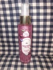 ALL NEW Sweetheart Cherry Diamond SHIMMER Mist 4.9 oz Bath & Body Works