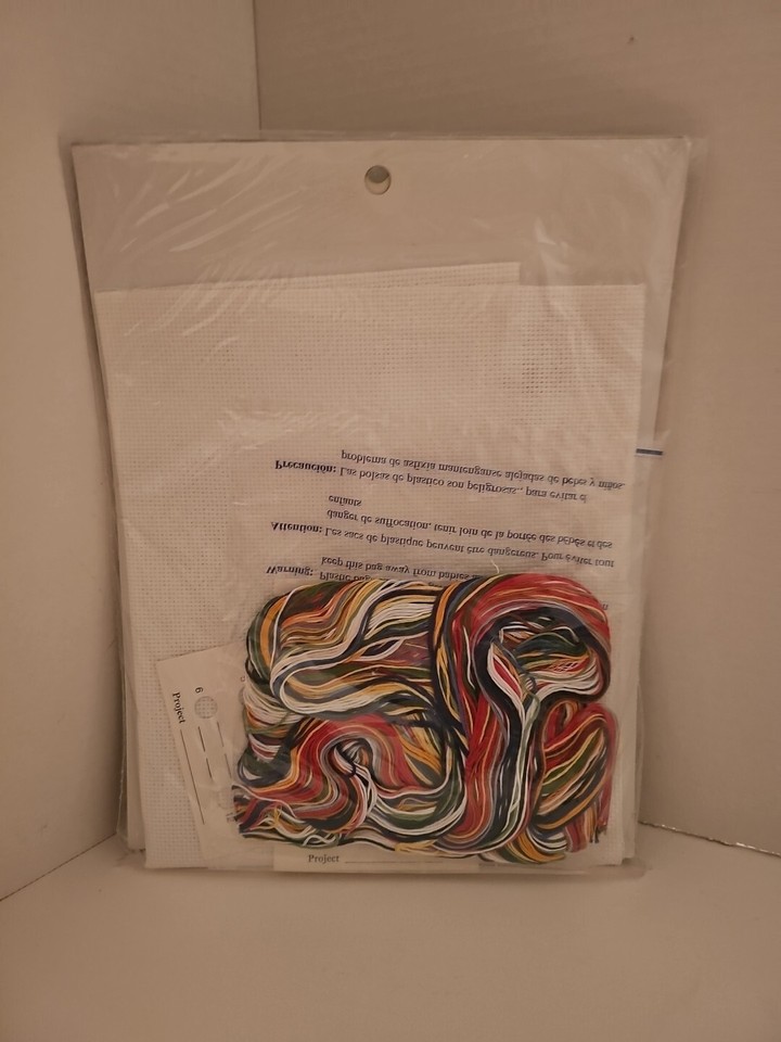 Bucilla Mary Engelbreit ME Counted Cross Stitch Holiday Ornament Kit