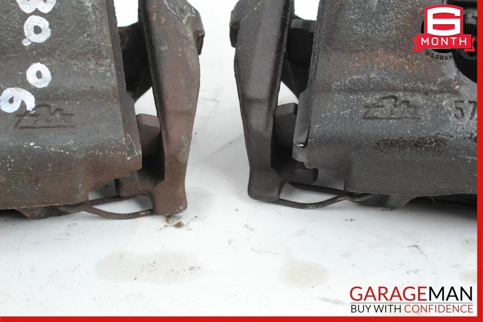 01-05 Mercedes W203 C230 C320 Lucas Front Right & Left Side Brake Calipers Set - Image 4 of 4