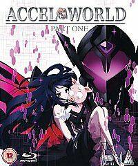 Accel World - Part 1 (Blu-ray, 2014) - New & Sealed