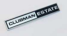 Classic Mini Clubman Estate Rear Door Badge, BMC, Austin / Leyland CZH944