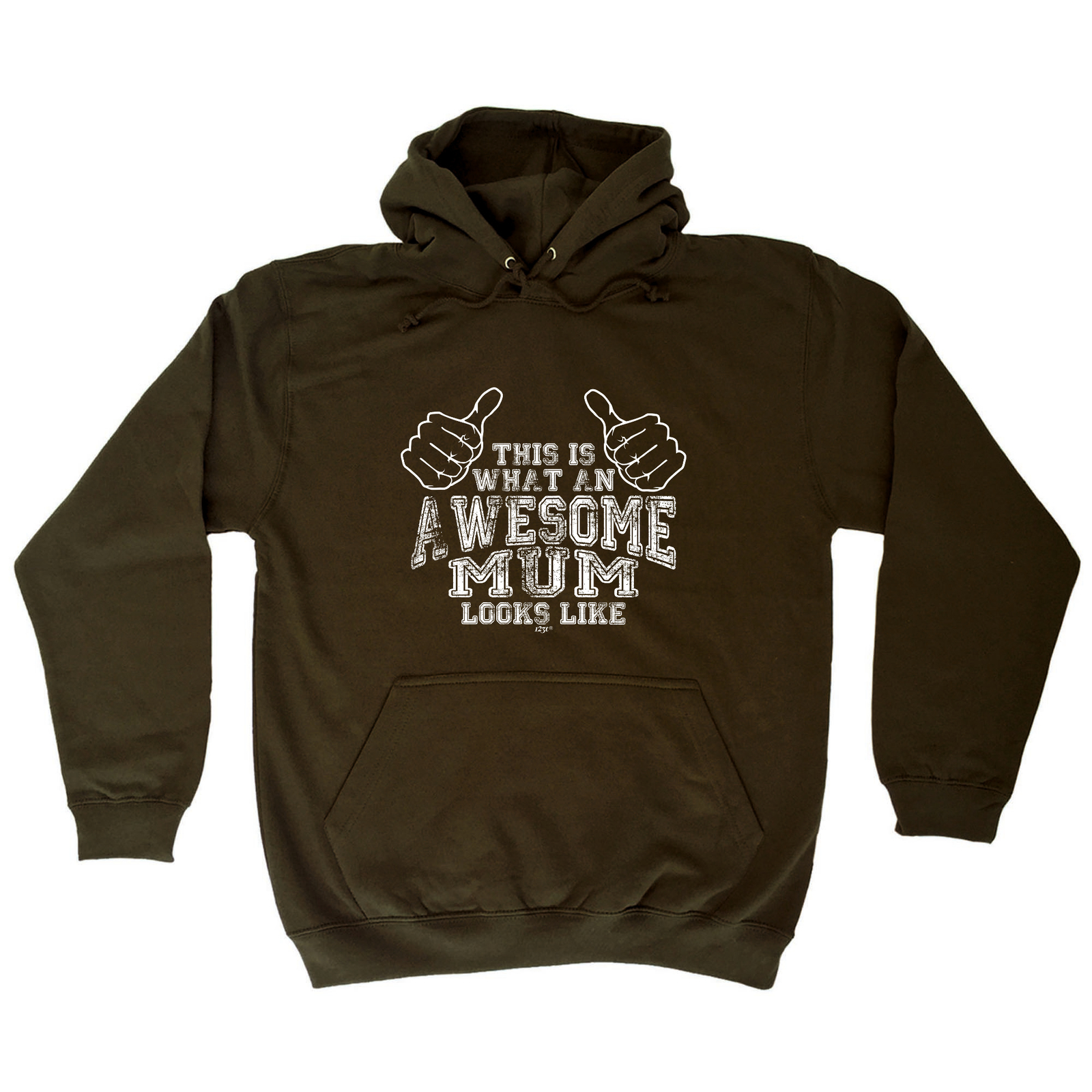 Awesome Mum Funny Hoodie for Men & Women - Novelty Clothing