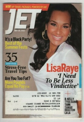 Jet Magazine LisaRaye R. Kelly May 28, 2012 062520nonr | eBay