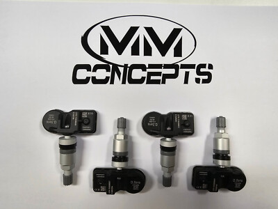 4 x RDCi RDKS TPMS für BMW XM  M-Performance G09  M-Paket Reifendrucksensoren